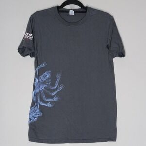 Tool Band T Shirt Men's M Los Angeles California Grey Tour Concert Rare